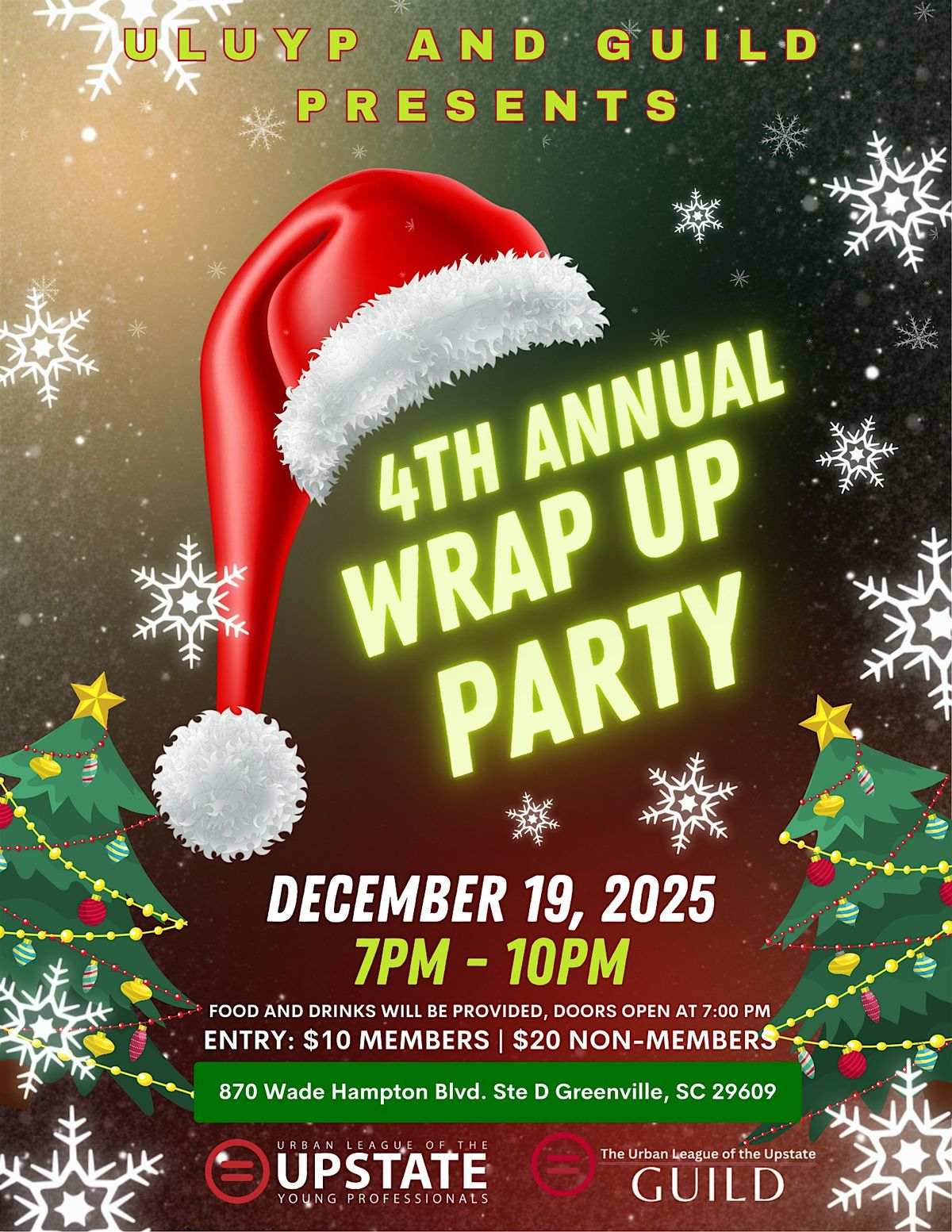 ULUYP 4th Annual Wrap Up Christmas Party