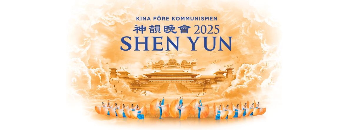 Shen Yun 2025 i Link\u00f6ping