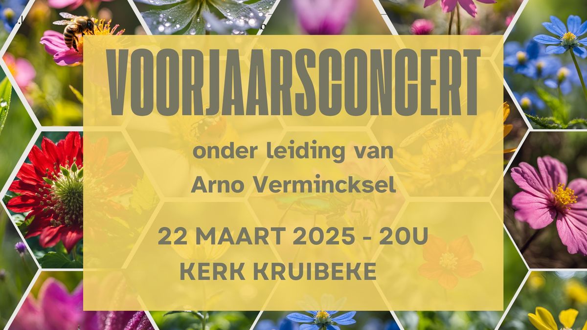 Voorjaarsconcert 2025