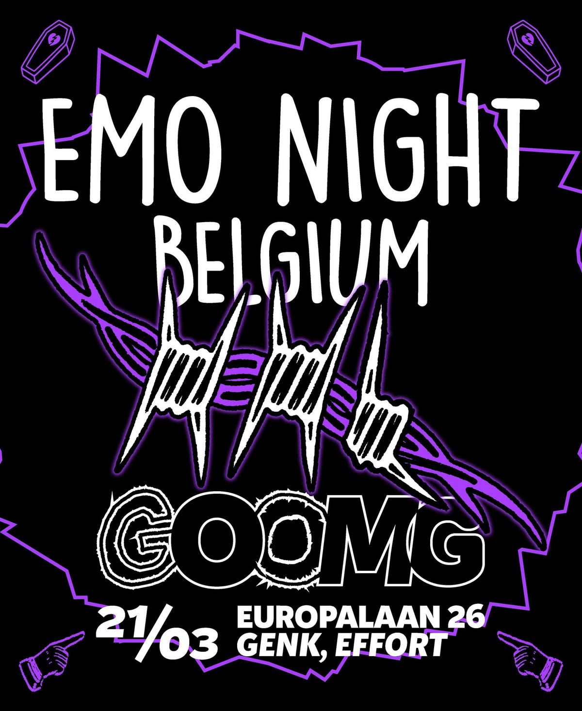 Emo Night XXL Genk (ism GOOMG)