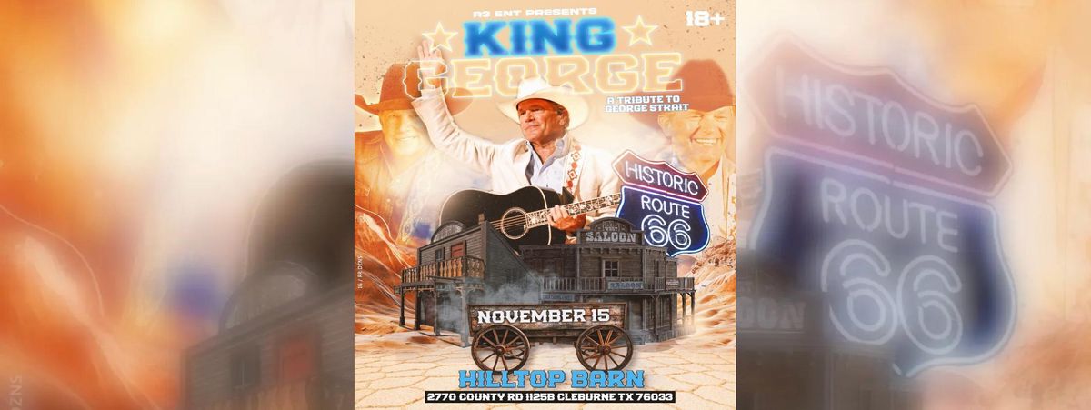 KING GEORGE TRIBUTE BAND