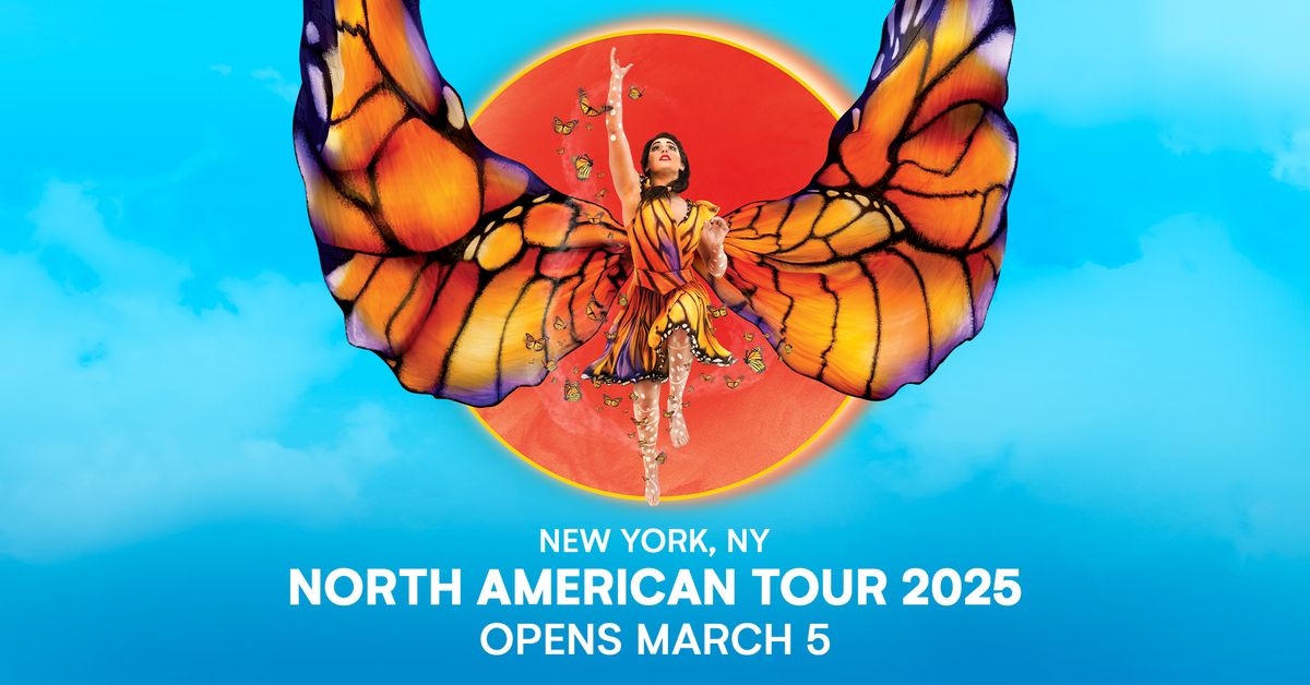 Cirque du Soleil LUZIA - New York, NY