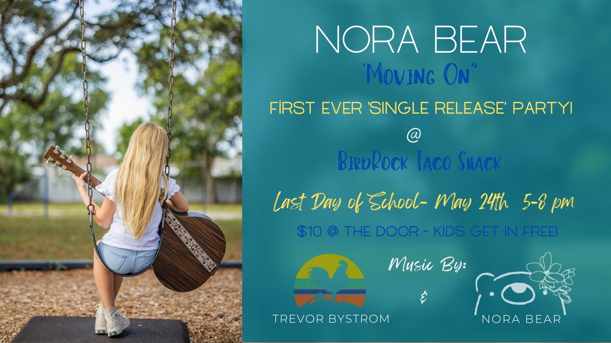 Nora Bear's Single Release Party | Moving On | Feat. Trevor Bystrom Trio