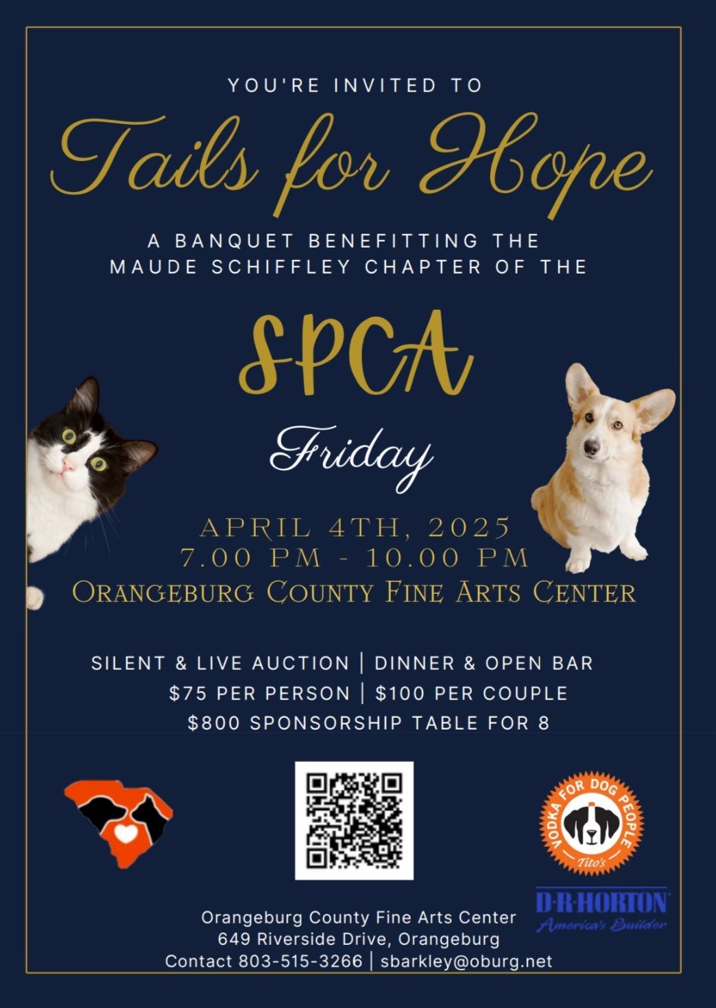 Tails for Hope Banquet