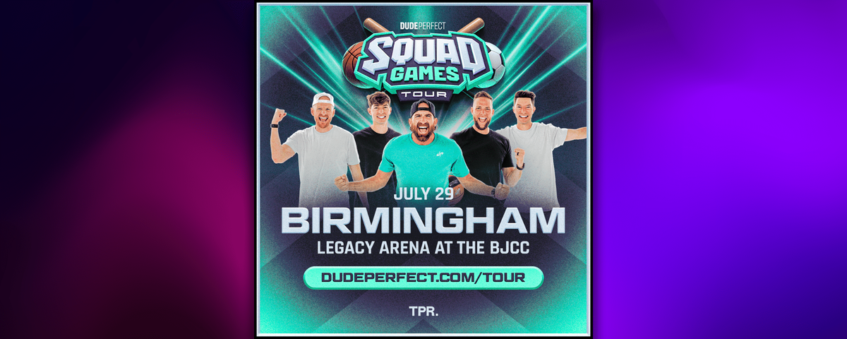 Dude Perfect - Squad Games Tour 2026