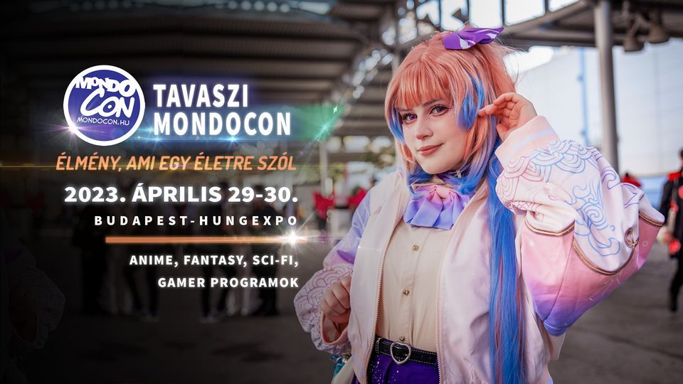 Mondocon Tavaszi MondoCon 2023, Hungexpo, Budapest, 29 April 2023
