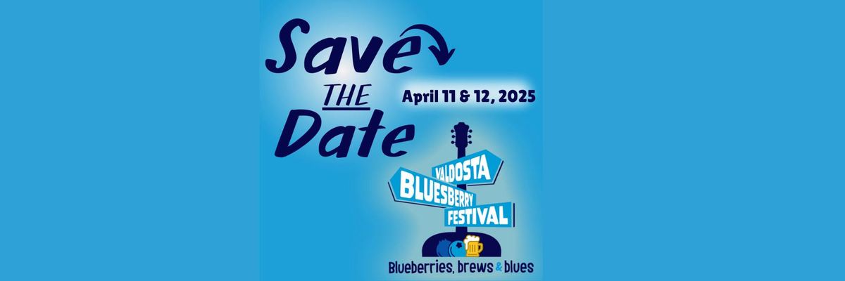 3rd Annual Valdosta Bluesberry Festival