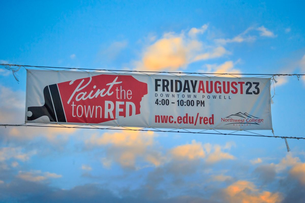 7th Annual Paint the Town Red, 211 N Bent St, Powell, WY 82435-2335 ...