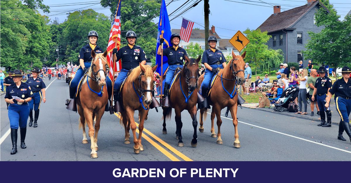 Newtown Labor Day Parade 2024, Main Street, Newtown Ct, 2 September 2024