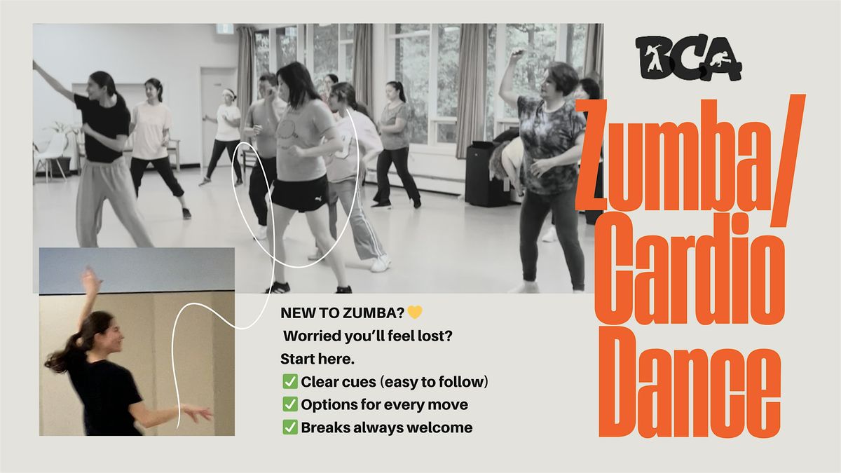 FREE ZUMBA\/CARDIO DANCE CLASS