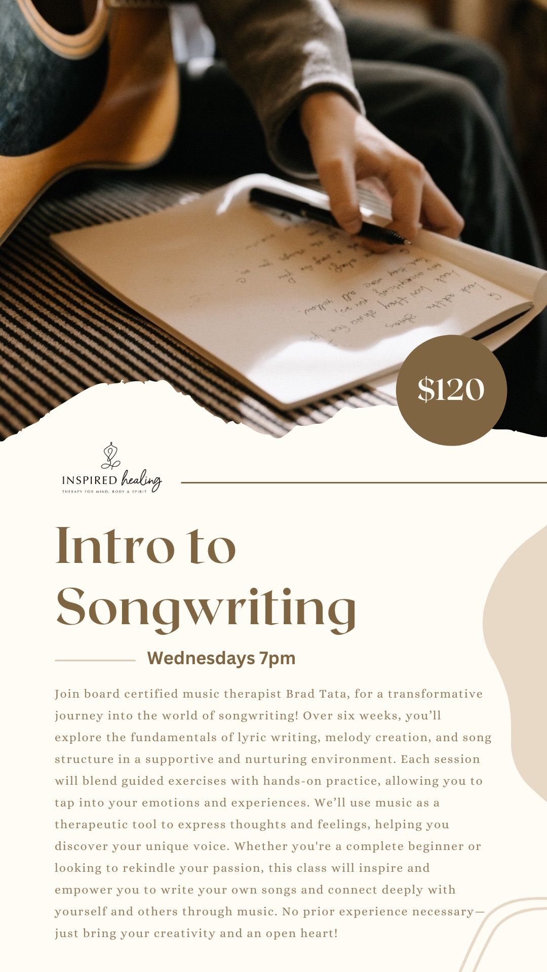 Intro to Songwriting