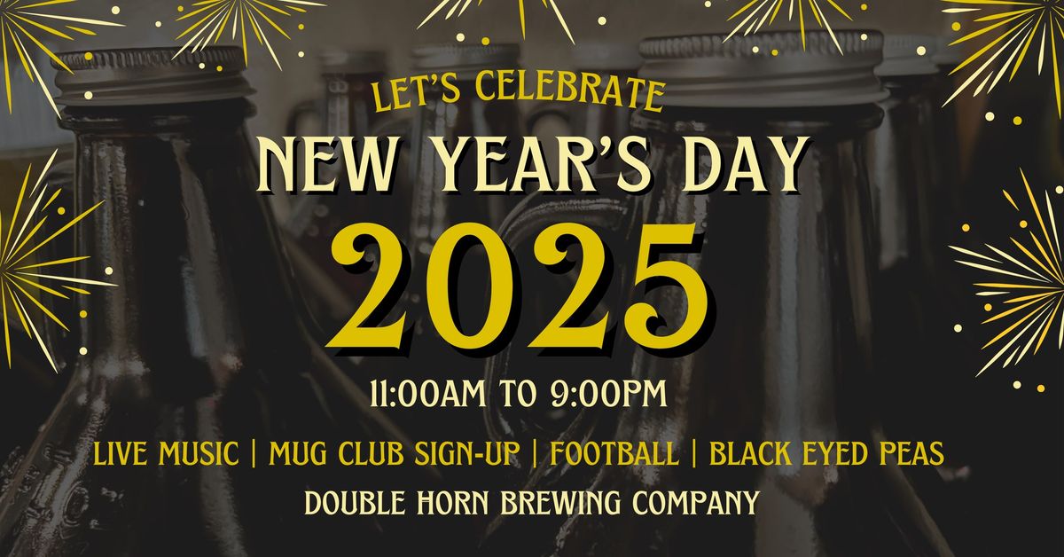 New Year's Day at Double Horn Brewing Company