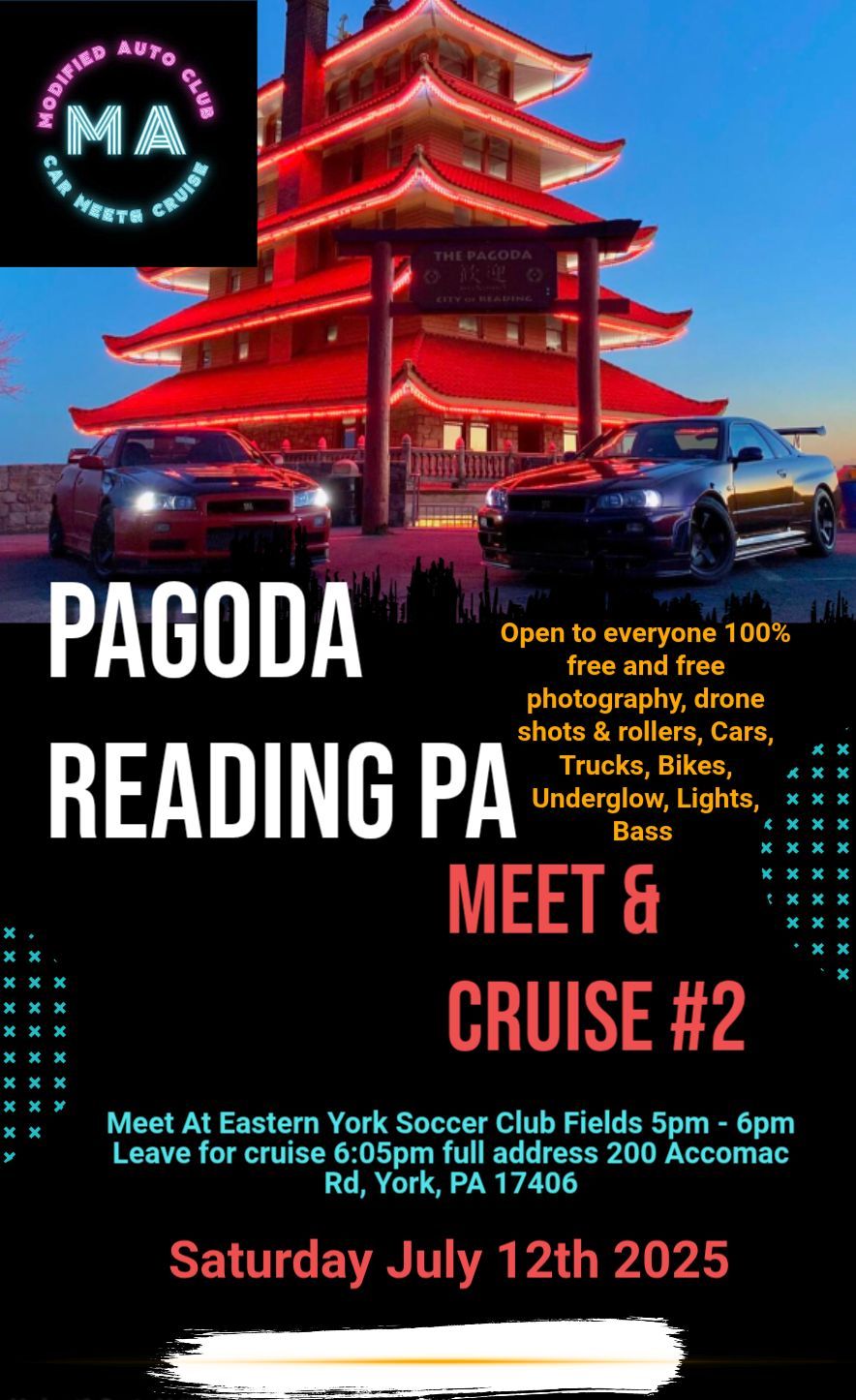 Pagoda Meet & Cruise #2 