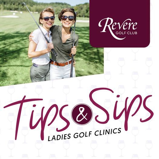 Tips & Sips: Ladies Golf Clinic