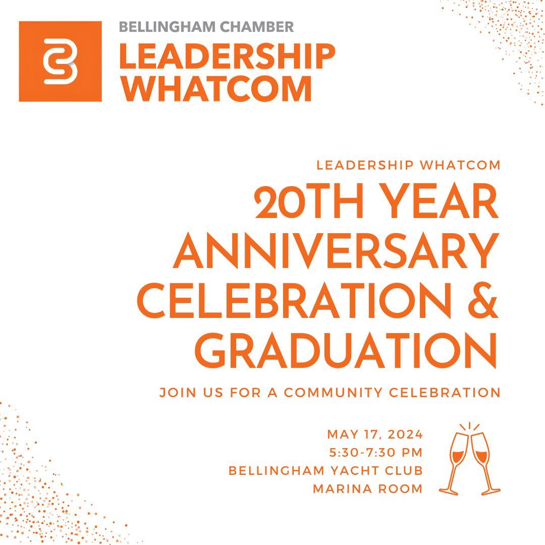 Leadership Whatcom Program Graduation and Celebration