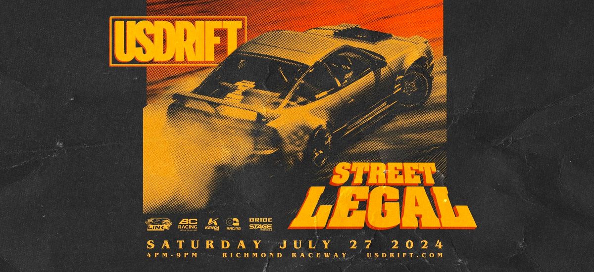USDrift Street Legal \/\/ Summer Stage \/\/ Richmond Raceway \/\/ July 27