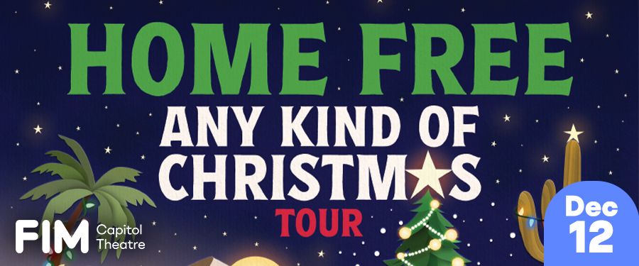 Home Free\u2019s \u201cAny Kind of Christmas\u201d Tour