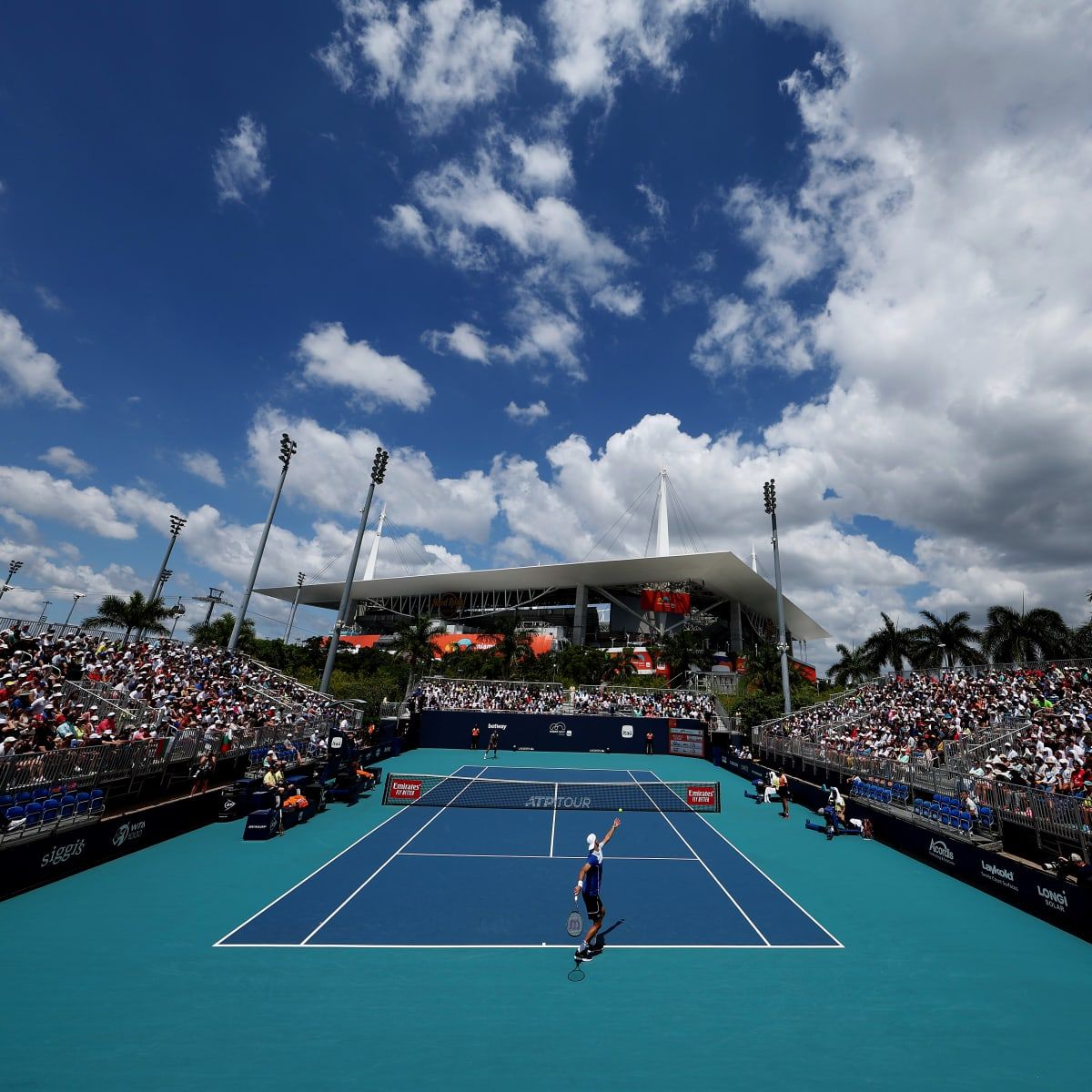 Miami Open Tennis - Session 13 at Hard Rock Stadium