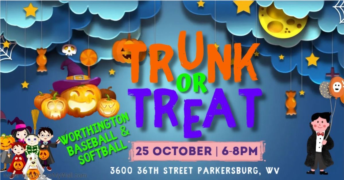 Trunk or Treat