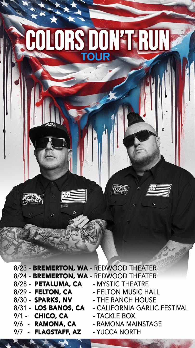 Moonshine Bandits at Tackle Box | Chico CA