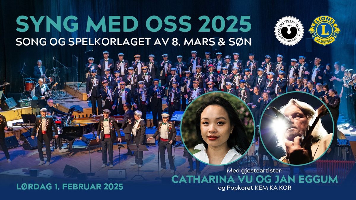 Syng med oss 2025 \/ Stavanger konserthus