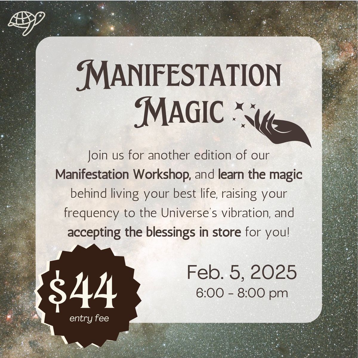 Manifestation Magic Workshop