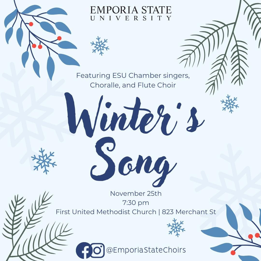 Winter's Song: Winter Choral Showcase