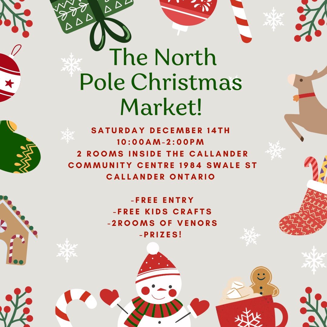 North Pole Christmas Market 