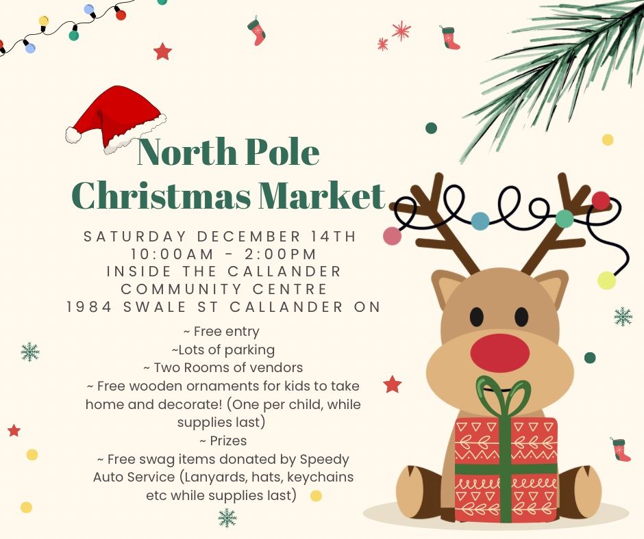 North Pole Christmas Market 