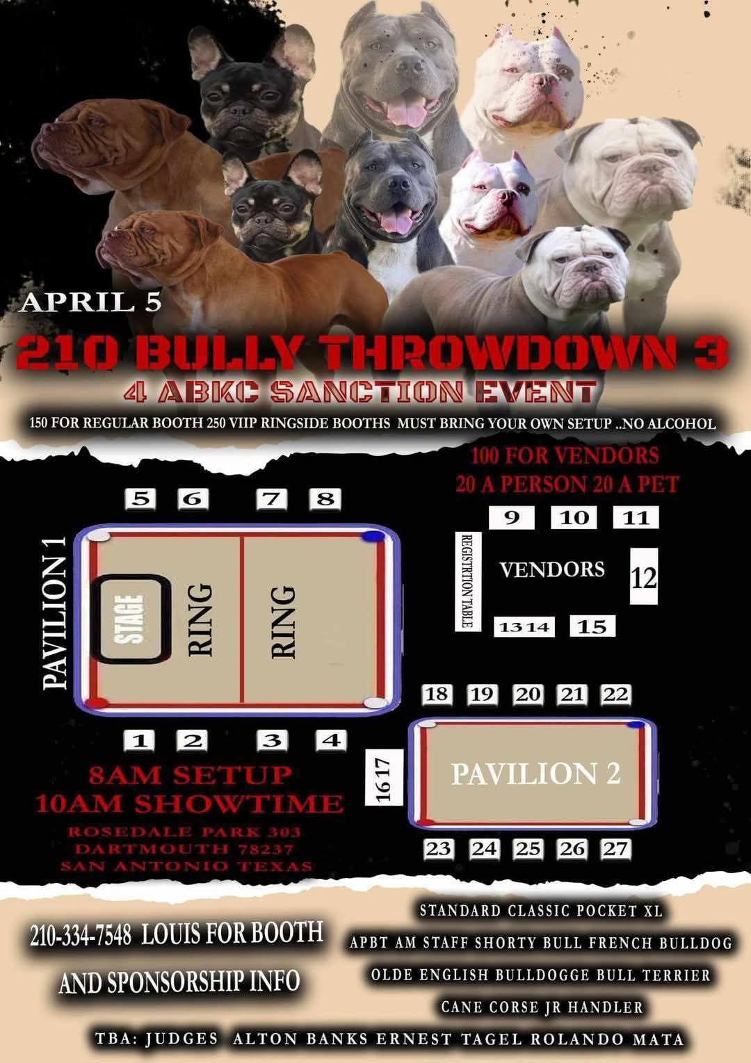 210 Bully throw down 3 