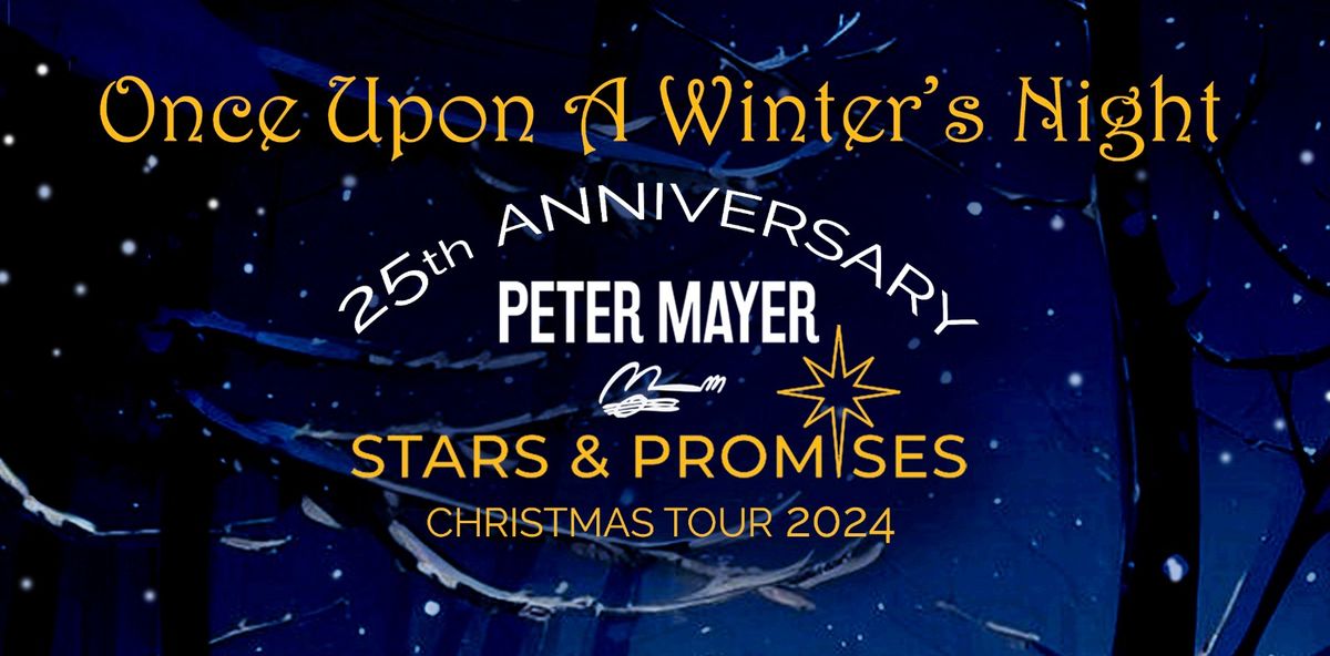 Peter Mayer: 25th Anniversary Stars & Promises Christmas Show - Durham, NC