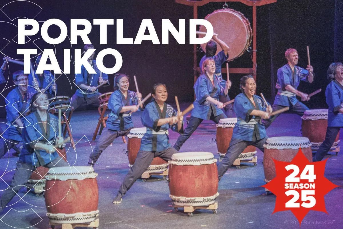 Portland Taiko at Rialto Theatre Tacoma