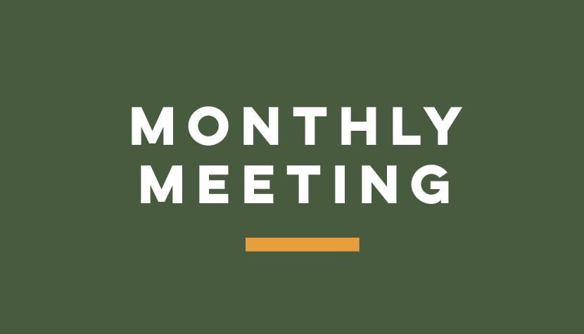 Monthly Meeting in November 2024