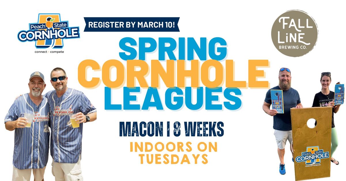 Macon Spring Cornhole Leagues [Register by March 10]