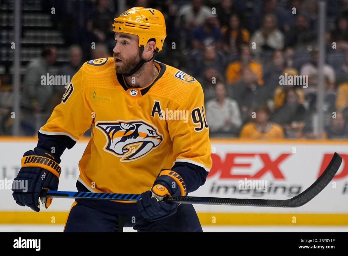 NHL Preseason: Tampa Bay Lightning at Nashville Predators