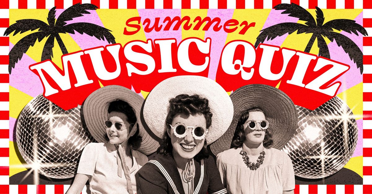 Summer Music Quiz