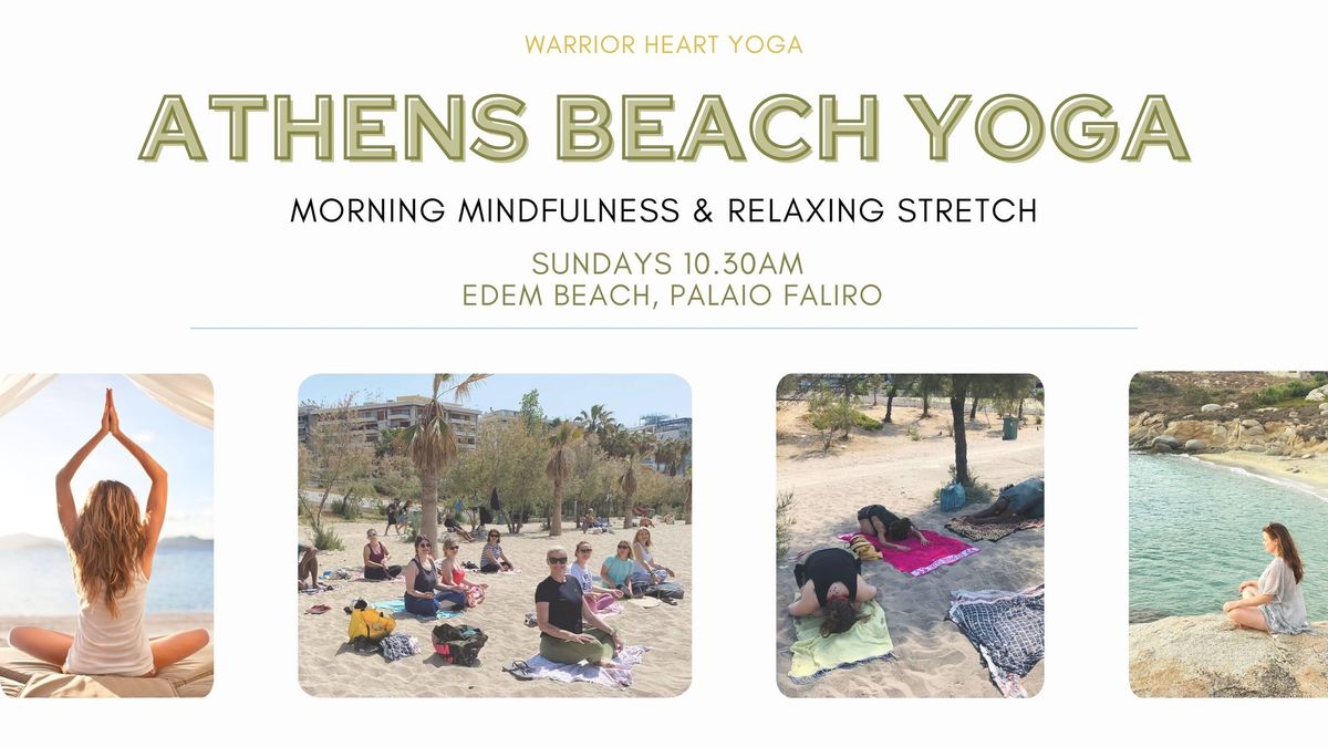 Athens Beach Yoga - Morning Mindfulness & Relaxing Stretch