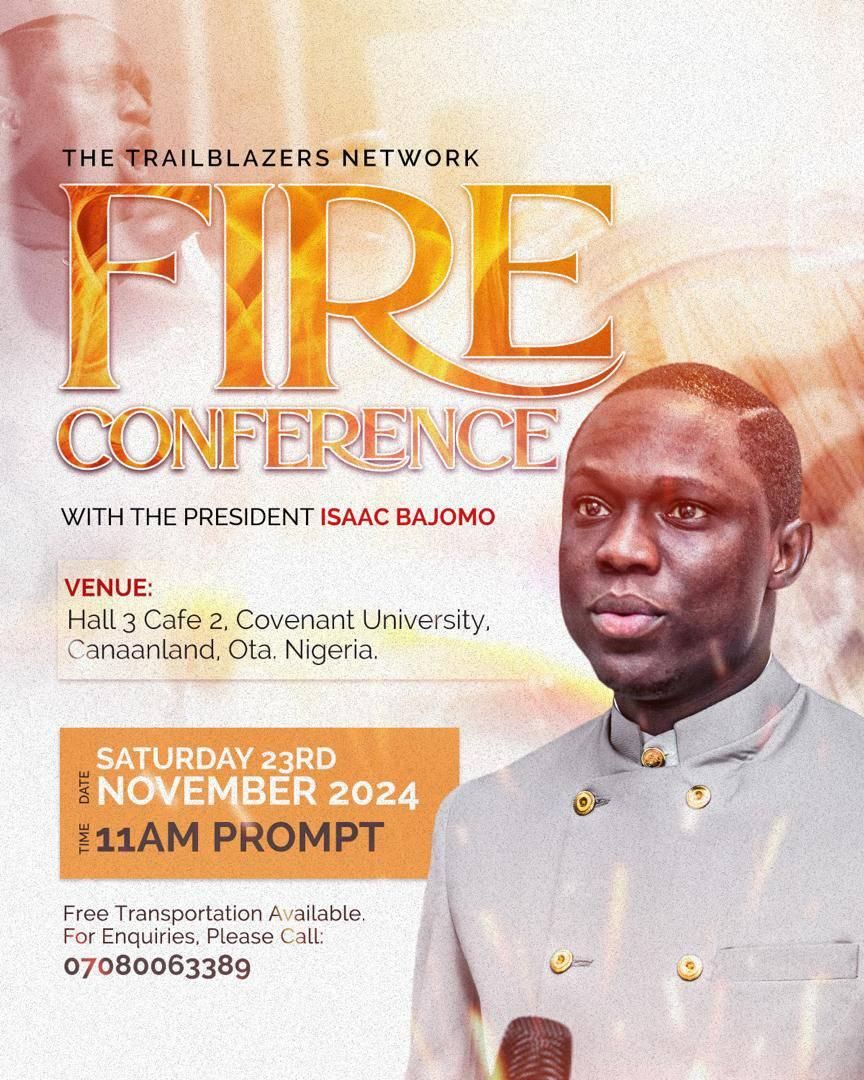 FIRE CONFERENCE 2024 \ud83d\udd25\ud83d\udd25\ud83d\udd25