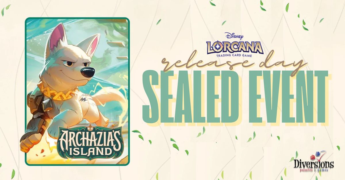 Disney Lorcana: Archazia's Island Release Day Sealed Tournament