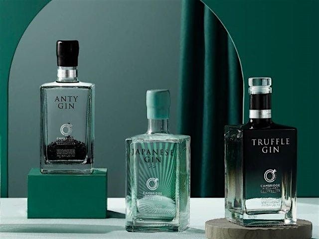 Cambridge Distillery Gin Tasting | Amathus Oxford