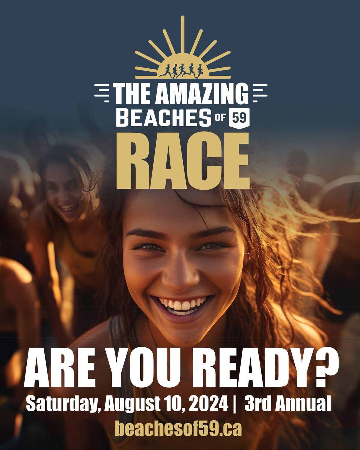 Amazing Beaches of 59 Race - 3rd Annual