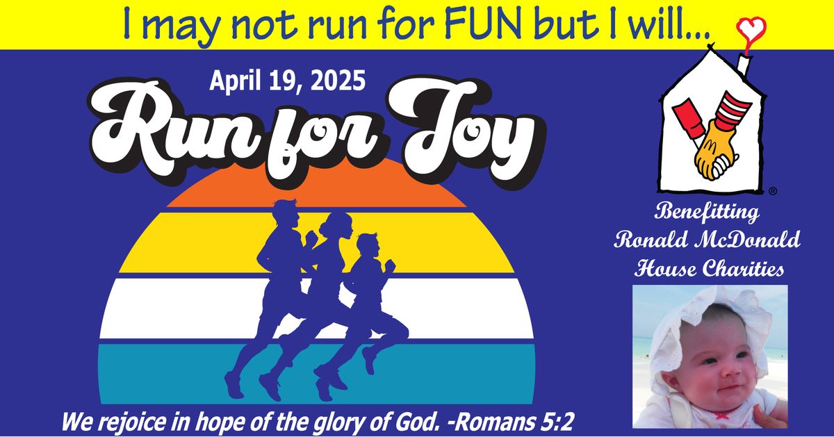 Run for Joy 2025