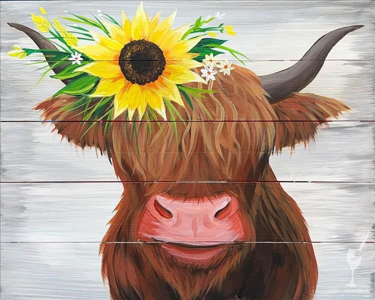 Flower Cow