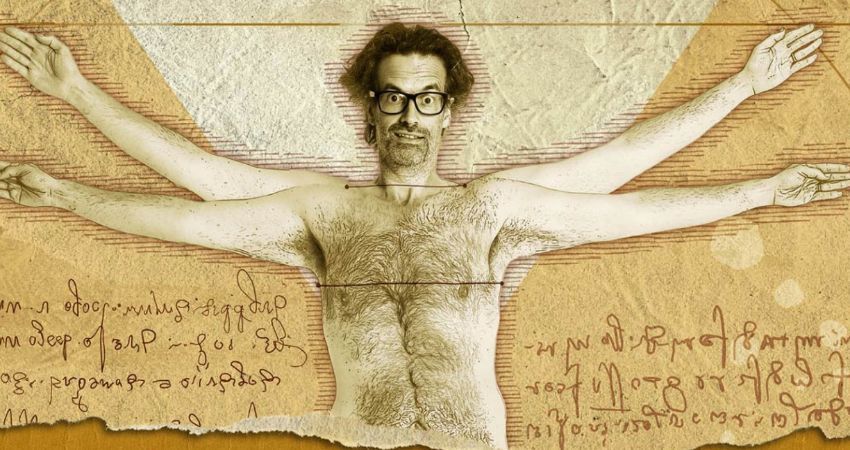 Marcus Brigstocke - Vitruvian Mango