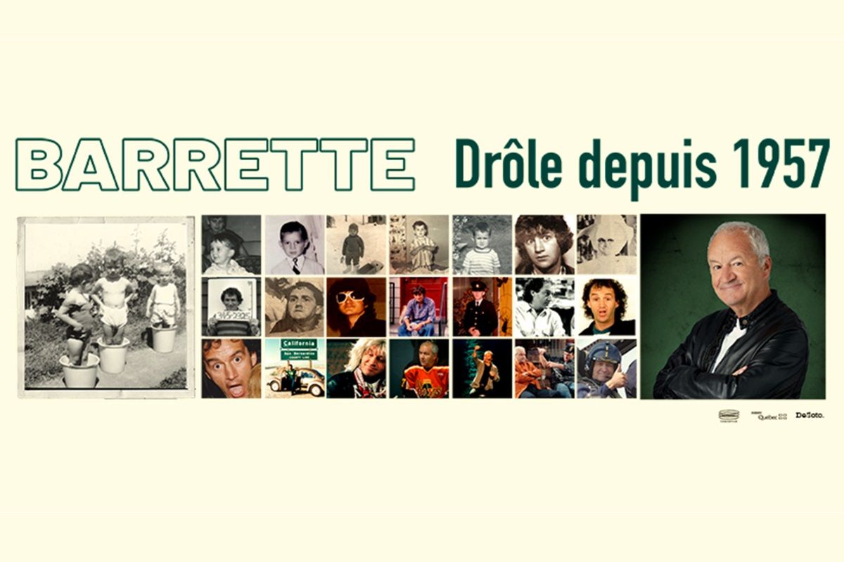 Michel Barrette at Theatre Manuvie