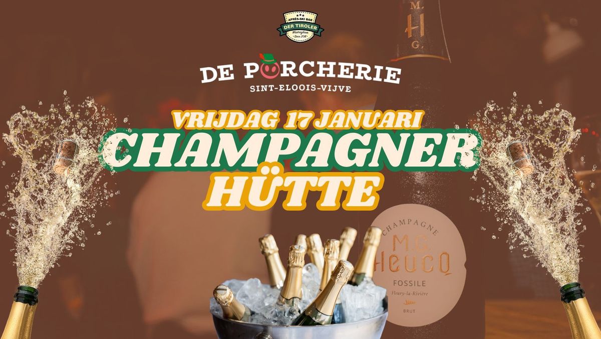 Champagnerh\u00fctte \ud83c\udf7e\ud83e\udd42 