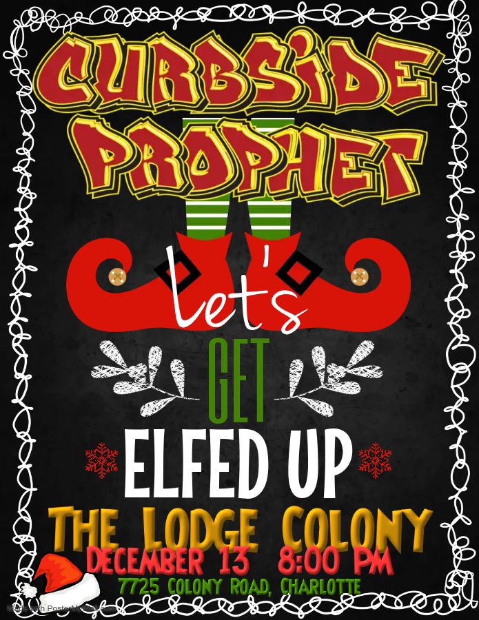 Curbside Prophet at The Lodge!