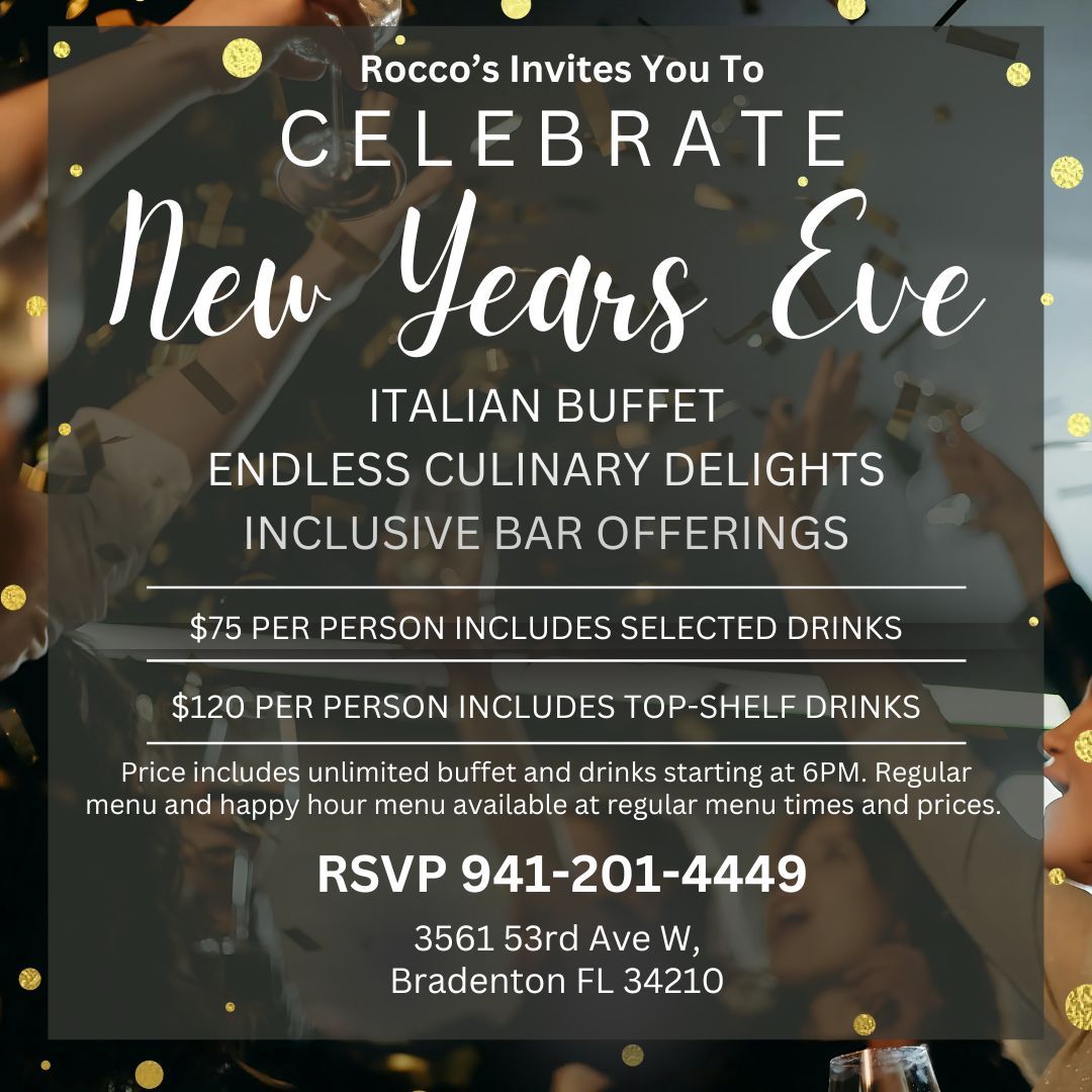 Rocco's New Year's Eve Celebration