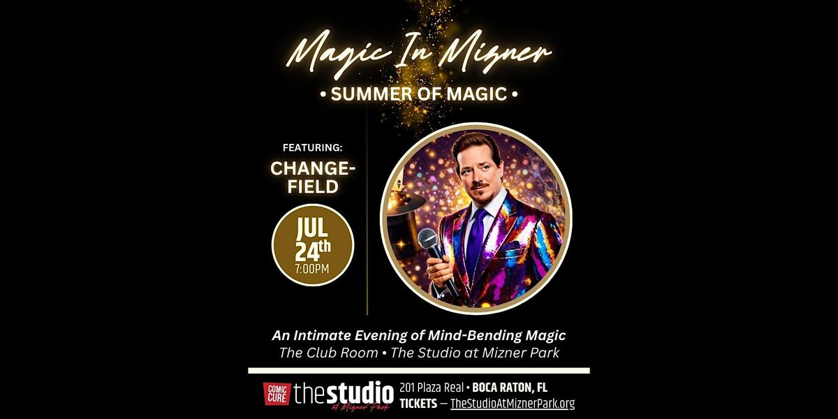 Summer of Magic In Mizner Park - July