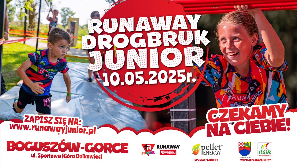 Bogusz\u00f3w-Gorce Runaway Drogbruk Junior 10.05.2025